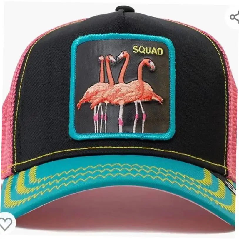 Hip Hop Letter Embroidered Snapba Me Baseball Caps Adjustable Comfortable Nylon Curved Brim Hat for Men Women