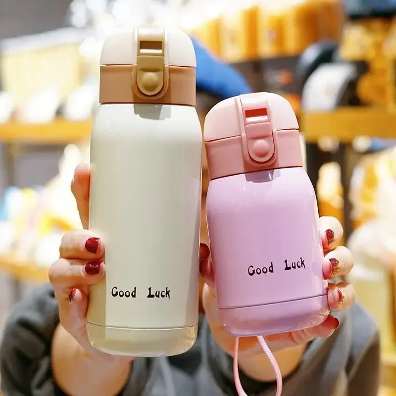 Mini Thermos Cup 200ml/360ml Pocket Cup Stainless Steel Thermal Coffee Mug Vacuum Flask