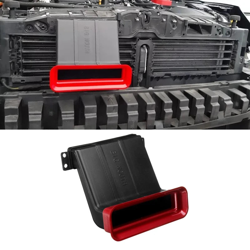 QT Ford Focus MK4 Air Inlet Tuyere Intake Duct 2019 2020 2021 Ford Focus RS ST Hatchback 4D Sedan 5D MK4 2019 2020 2021