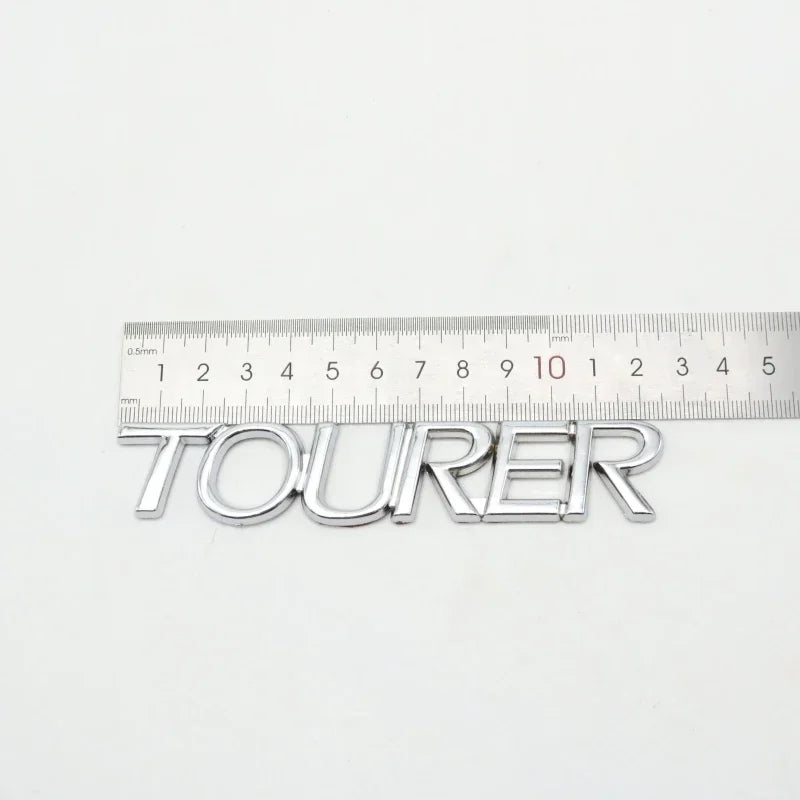Car Exterior Rear Letter Logo Emblem Rear Trunk Emblem Sticking Letters For Mark II 2 Jzx100 Chaser Tourer V