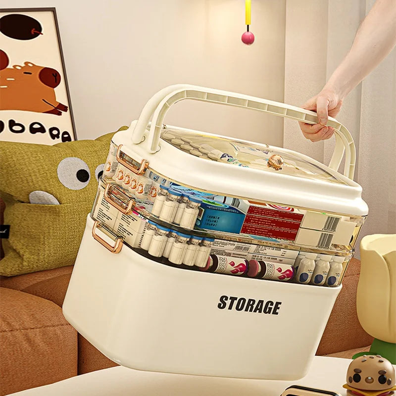 First Aid Organizer Box Medical Box