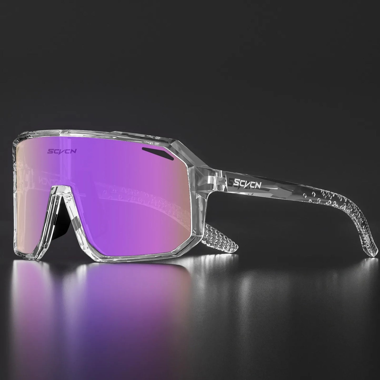 SCVCN New Outdoor Cycling Glasses Bike Sunglasses Men UV400