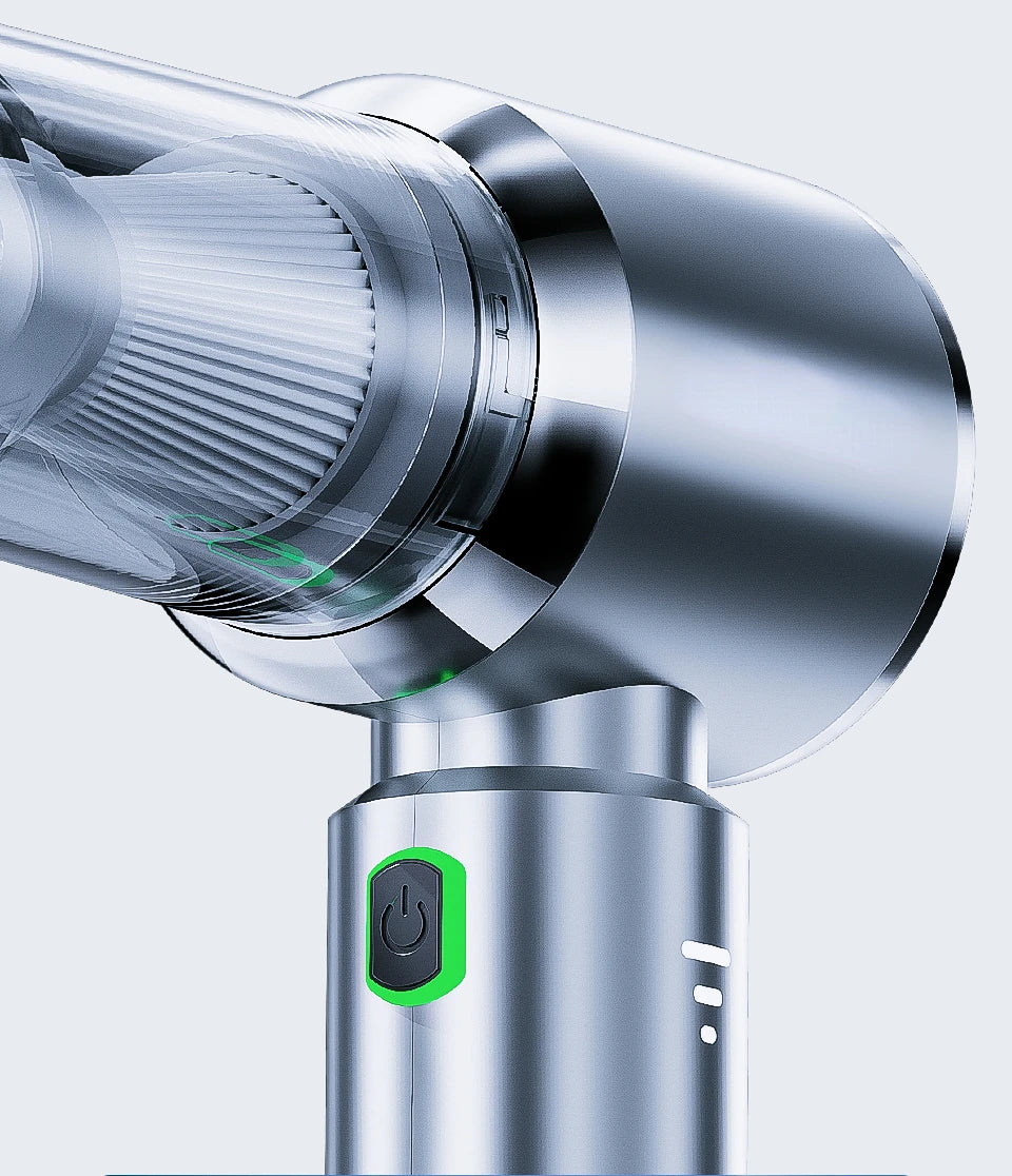 Xiaomi Youpin Car Vacuum Cleaner Strong Suction Cordless Wireless Cleaner Portable HandHeld Vacuum Cleaner Cleaning Machine New