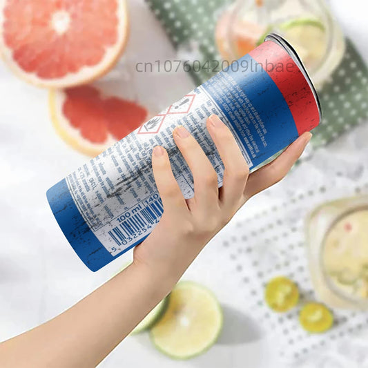 20Oz WD40 Mechanic Oil Stainless Steel Vacuum Double Wall Insulated Tumbler Flask Mug Cup