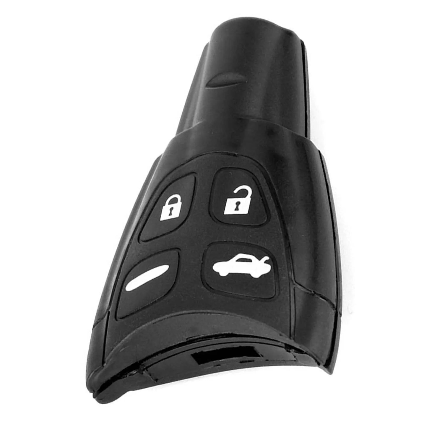 4 Buttons Car Key Case Key Shell Replacement Accessories Fit For Saab 93 95