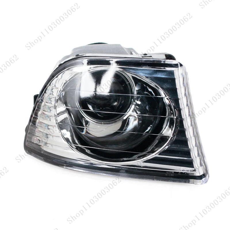 Altezza For LEXUS Front Bumper Fog Lights Fog Lamps  IS200 IS300 1998-2005 Car Front Bumper Lighting Anti-Fog Lamp Day Running Light No Bulb