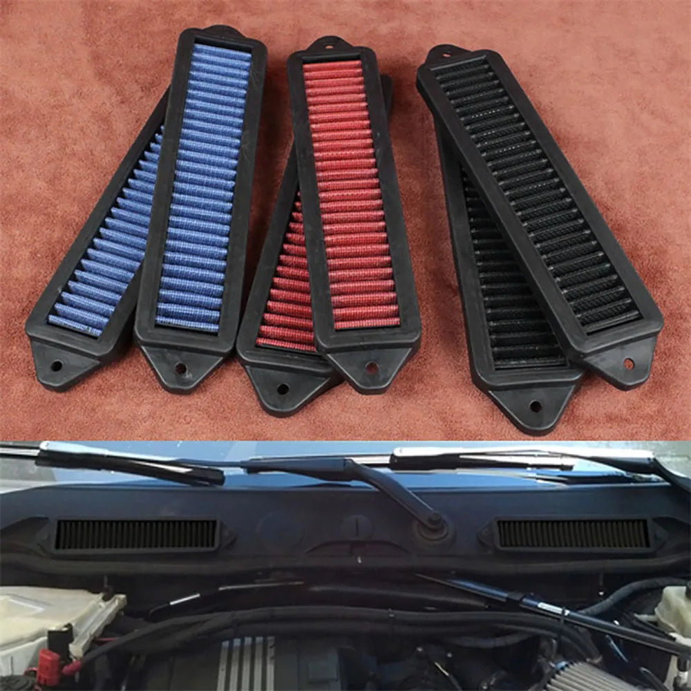 Cabin Air Cowl Filter Air Cowl Filter For BMW E Chassis Only E82 E88 E90 E91 E92 E93 X1 M3 128i 135i 328i 335i