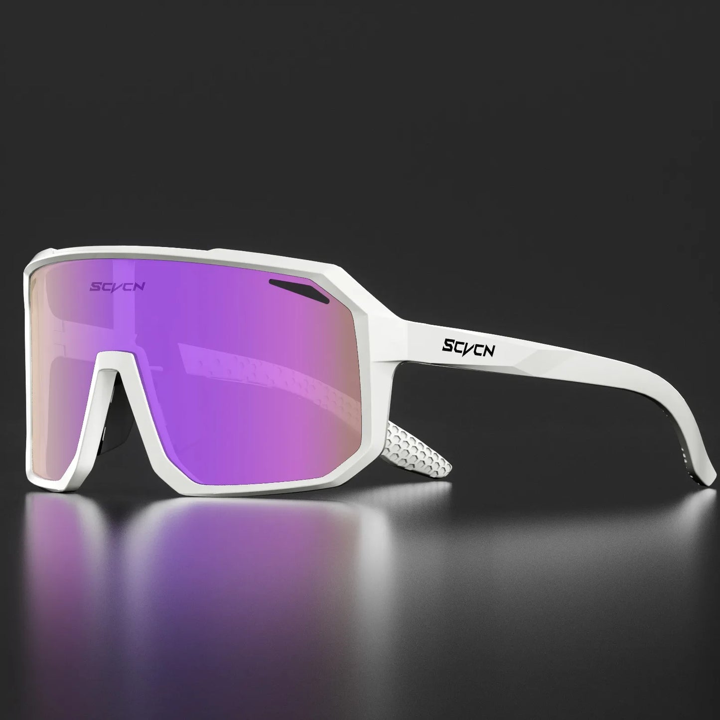 SCVCN New Outdoor Cycling Glasses Bike Sunglasses Men UV400