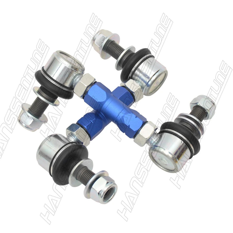 Heavy Duty Adjustable Anti-roll Sway Bar Front or Rear Stabilizer End Link Kits For Mitsubishi Pajero NM NP NS NT NW NX