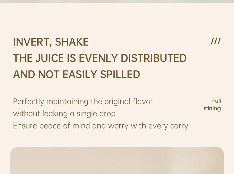 Portable Electric Juicer Cup for Smoothies