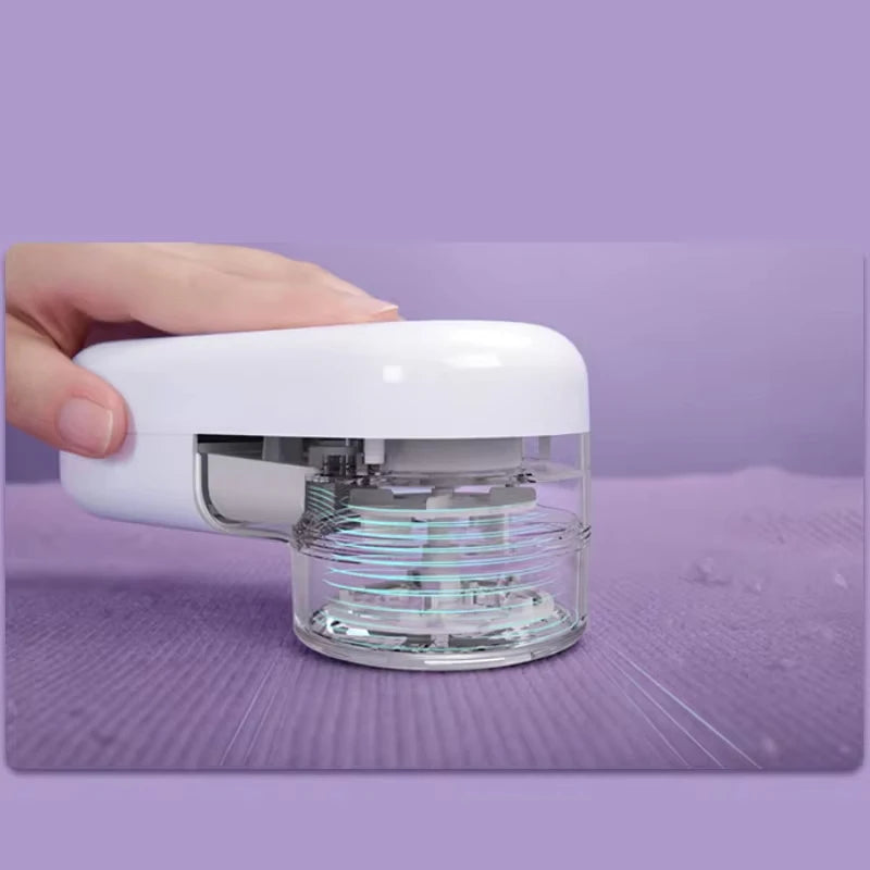 Lint Remover Hairball Trimmer Rechargeable Cloth Fabric Shaver Fluff Pellet Remover Machine for Clothes Sweater