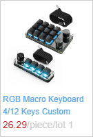 Replaceable WASD Mechanical Keyboard Keycaps OEM Profile PBT RGBY Modifiers 9 Keys -Laser Engraved Keycaps