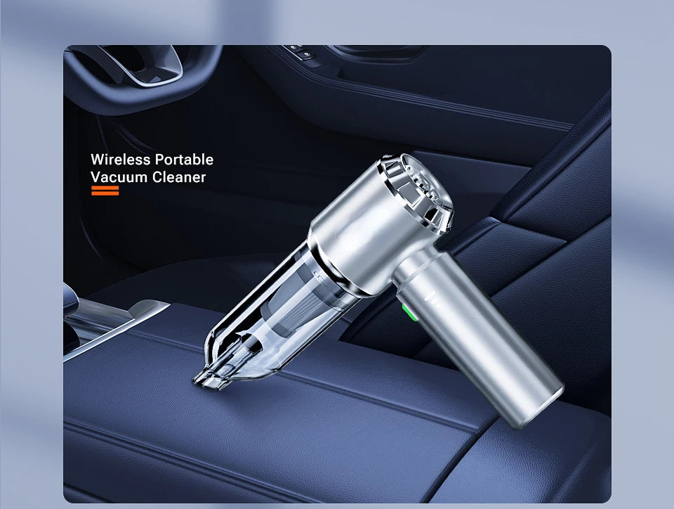 Xiaomi Youpin Car Vacuum Cleaner Strong Suction Cordless Wireless Cleaner Portable HandHeld Vacuum Cleaner Cleaning Machine New