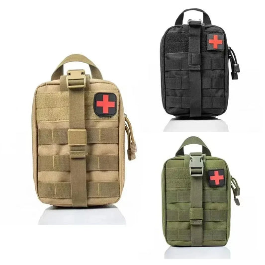 Tactical First Aid Kits Medical Bag Emergency Outdoor Hunting Car Camping Kit