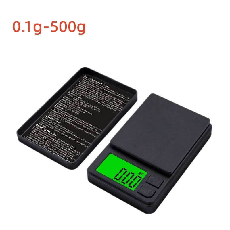 Mini Digital Scale 100/500/1kg 0.01g