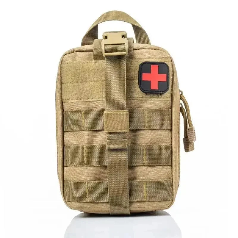 Tactical First Aid Kits Medical Bag Emergency Outdoor Hunting Car Camping Kit