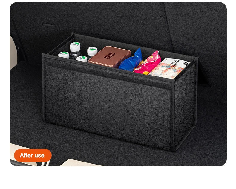 Car Trunk Organizer Box Large Capacity Folding Storage Bag For Lexus Fsport RX330 IS250 Ct200h ES300h RX350 IS300h NX300h RX400h
