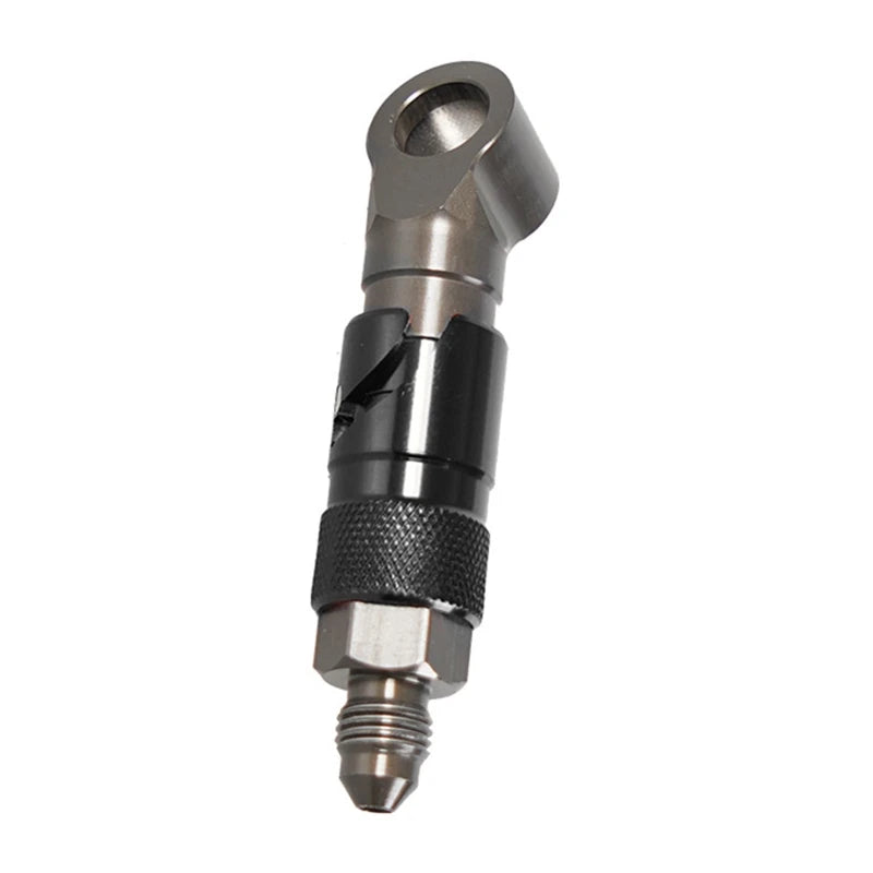 AN3 Quick Release Connector Fitting Aluminum Alloy for Motorcycle Brake Line Oil Fluid Hose Fitting Adapter GTWS