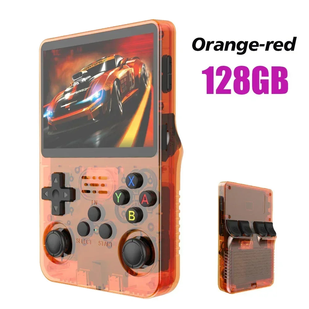BOYHOM NEW R36S Retro Video Game Console Linux System 3.5 Inch IPS Screen