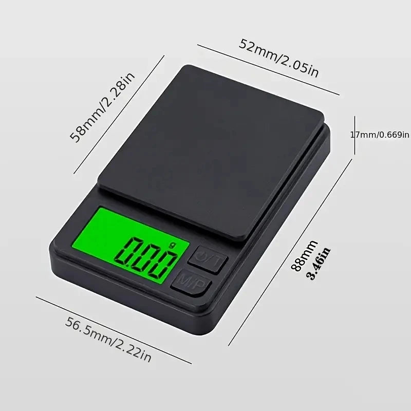Mini Digital Scale 100/500/1kg 0.01g