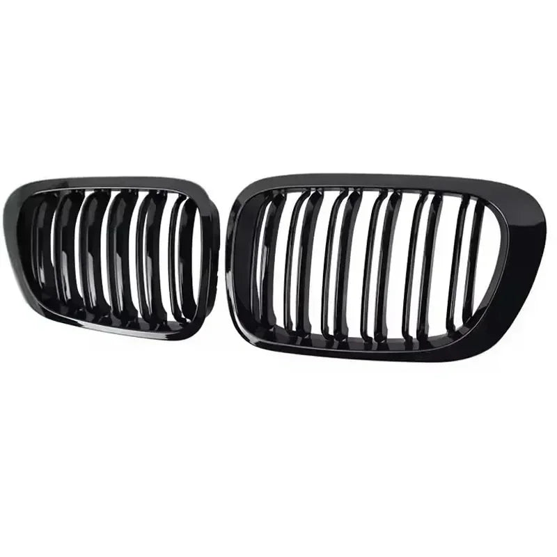 Grille for BMW 3-Series E46 1998-2001 2/4 Doors Car Front Kidney Grill 318i 320i 325i 330i Gloss Black Racing Grille Accessories