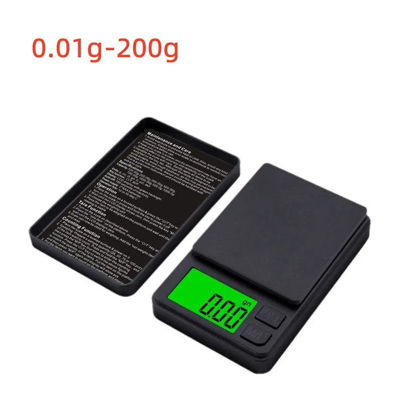Mini Digital Scale 100/500/1kg 0.01g