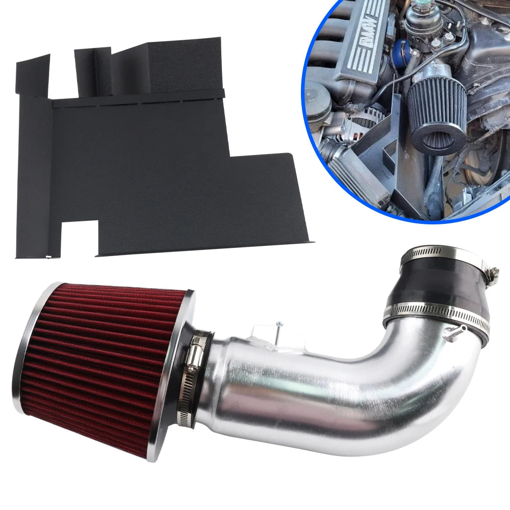 QT Cold Air Intake Cone  2006 BMW / 330i & 2007-2011 / BMW 128i 328i 3.0L