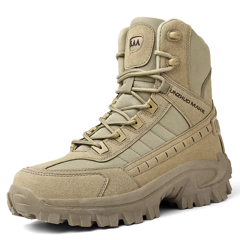 Desert Combat Boots Outdoor Non-slip Tactical Boots