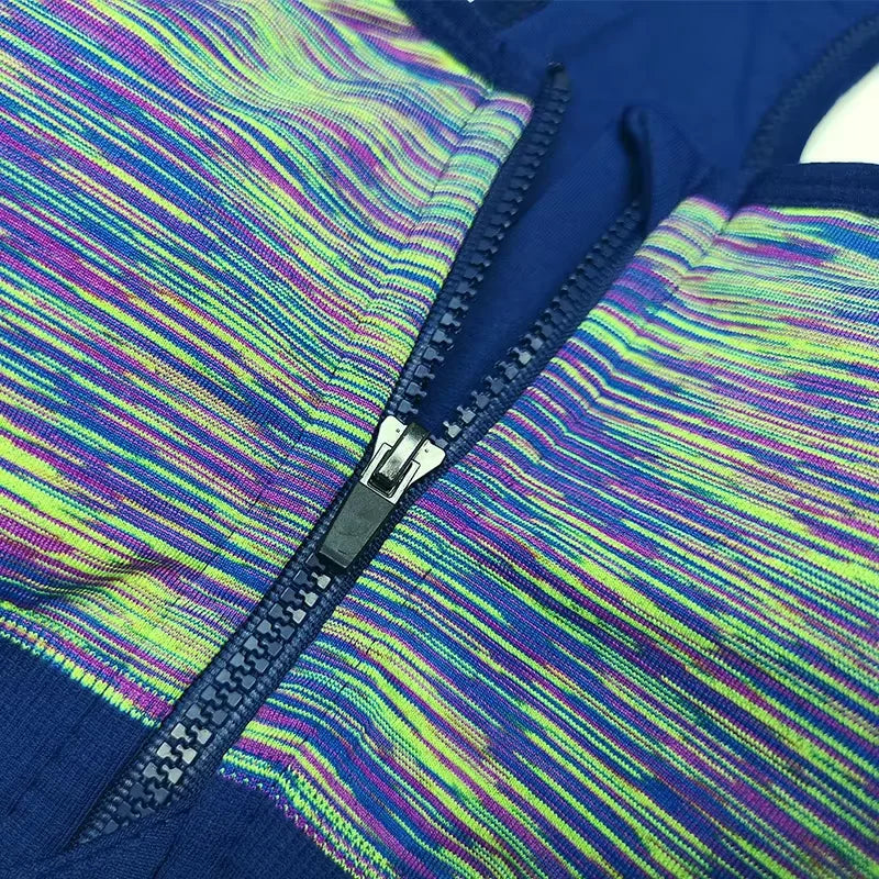 Women Sports Bra Front Zipper Sports Bra Breathable Shock-proof Underwear High Impact Yoga Bra Running Vest Fitness Workout Tops