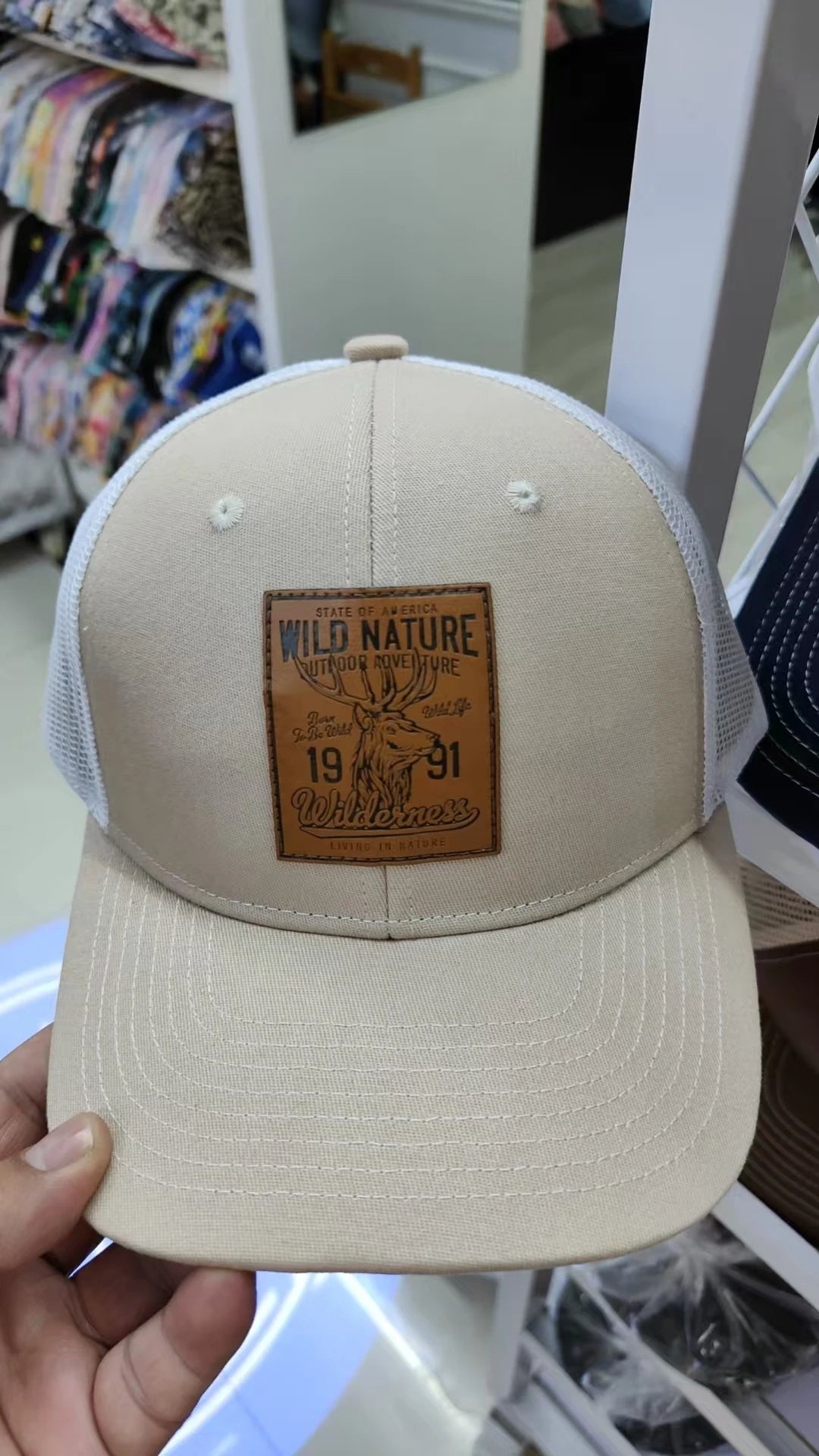 Summer Mesh Baseball Cap Women Men Letter Patch Snapback Hat Casual Breathable Unisex Street Hip Hop Trucker Caps