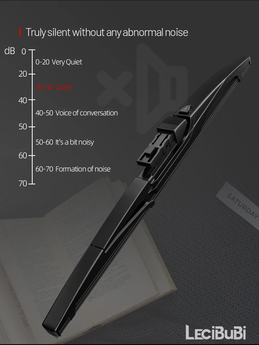 Rear Windshield Wiper Blade Windscreen Wipers Accessories For Saab 9-3 Kombi Estate 2007-2012 2008 2009 2010 2011