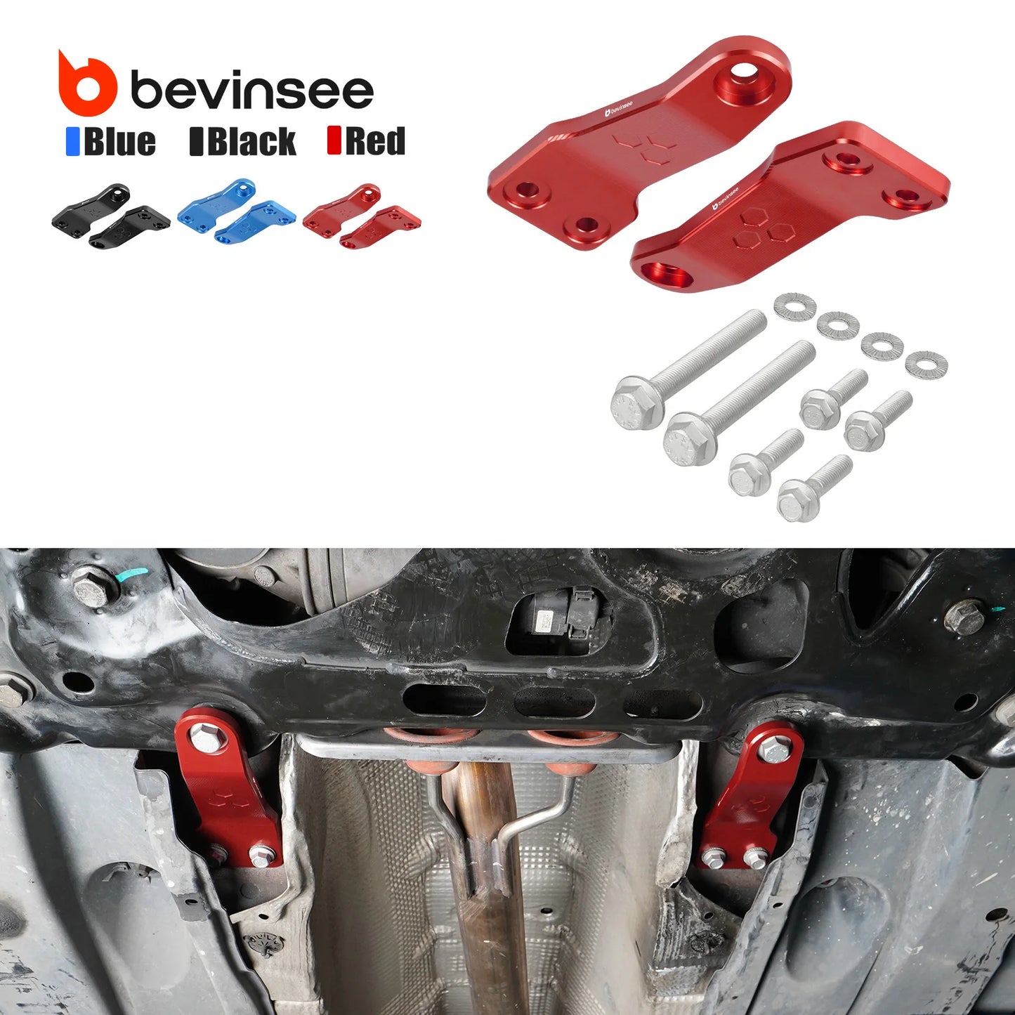 Front Subframe Brace for Audi A3 8V S3 TT for VW for Golf 7/8/7.5 GTI R for Tiguan MK2 for SEAT/Cupra Leon 3/4 for Skoda Octavia