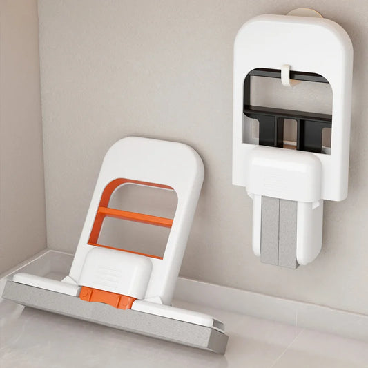 Portable Handheld Cleaning Mop Mini Foldable Desktop Mop Home Replacement for Bathroom Kitchen Desktop Glass Living Room Car