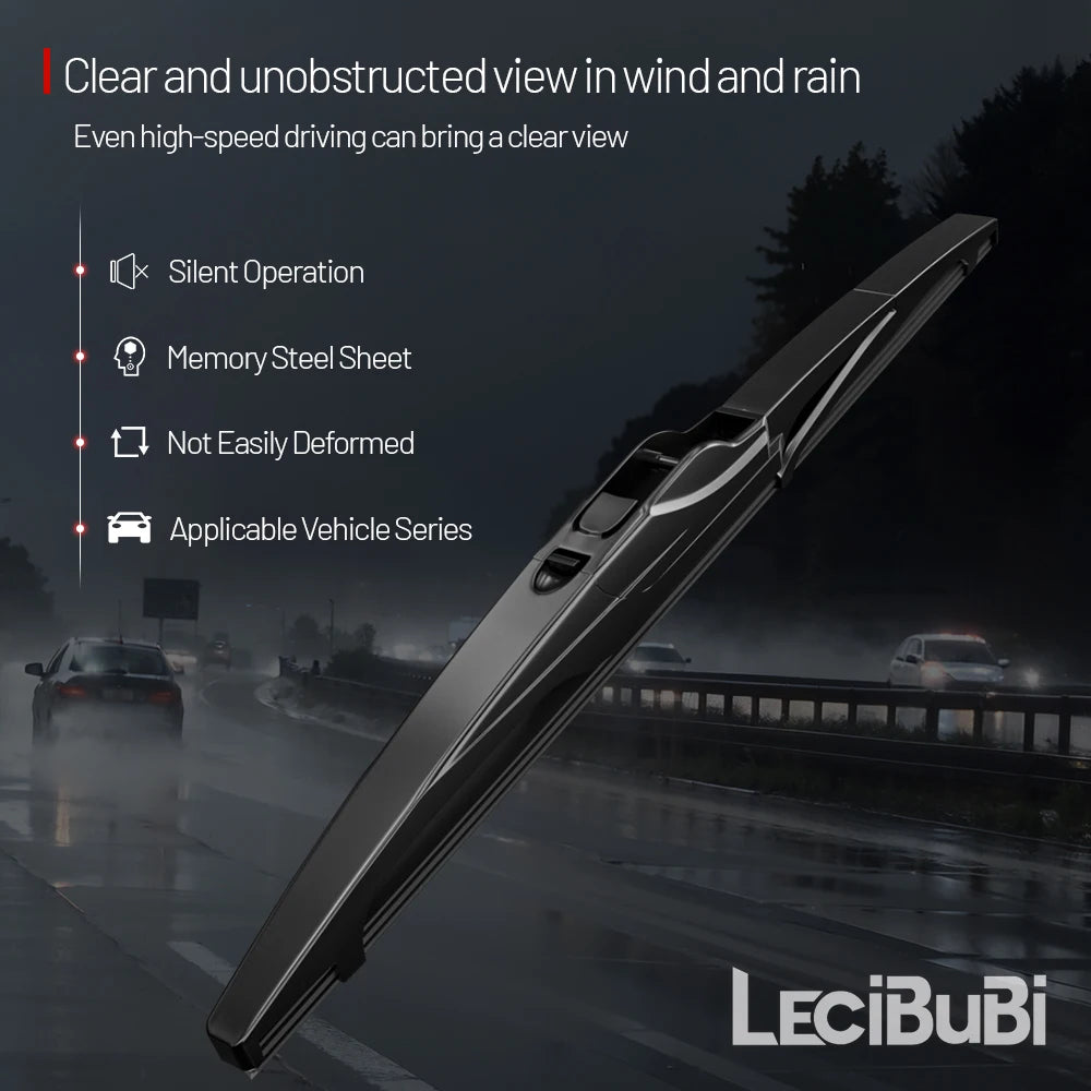 Rear Windshield Wiper Blade Windscreen Wipers Accessories For Saab 9-3 Kombi Estate 2007-2012 2008 2009 2010 2011