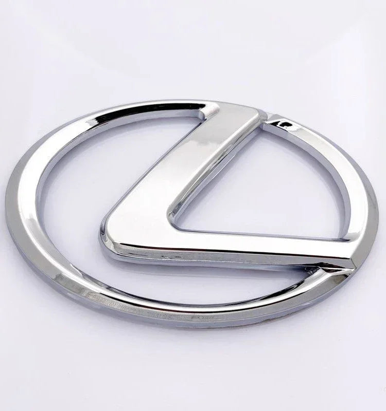 Lexus Car Rear Emblem Trunk Badge Logo Car Emblems Replacement ES240 ES350 IS250 IS300 Car Accessories