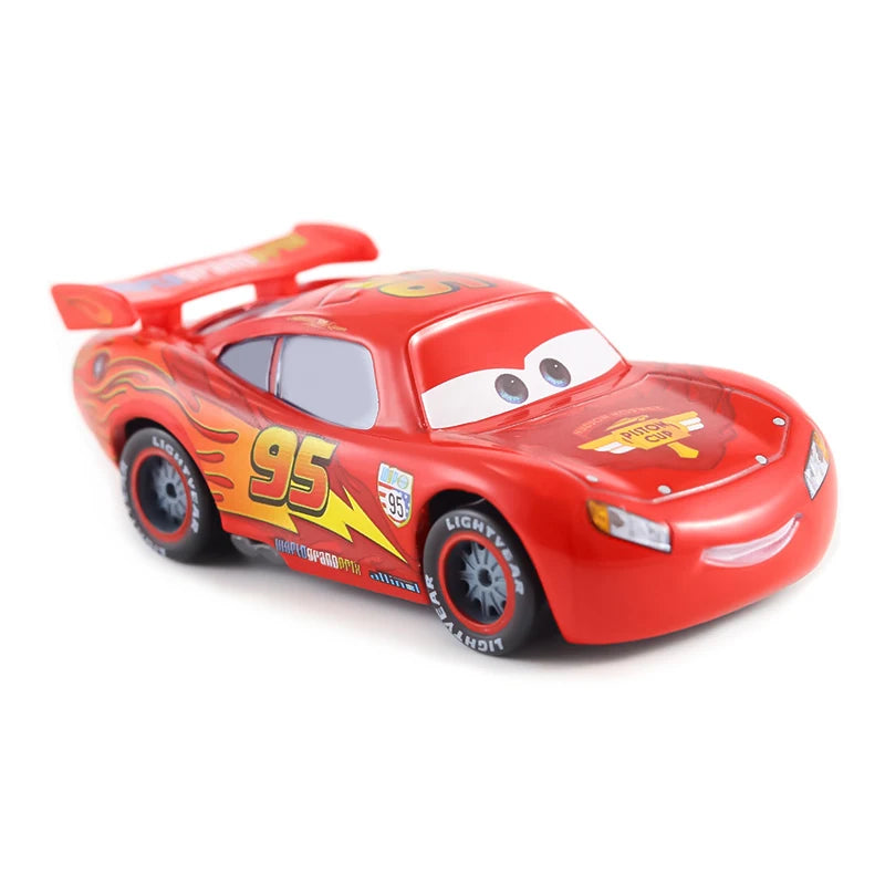 Disney Pixar Cars Toy The King Chick Hicks Lightning McQueen Jackson Storm 1:55 Diecast Toy Car For Children