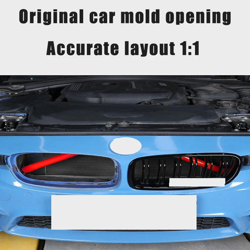 M Brace Cover BMW F30 F31 F32 F36 F44 F45 F46 F20 F22 F25 F26 G20 G30 X3 G01 M Sport Car Front Grille Frame Trim Strip Durable Accessories