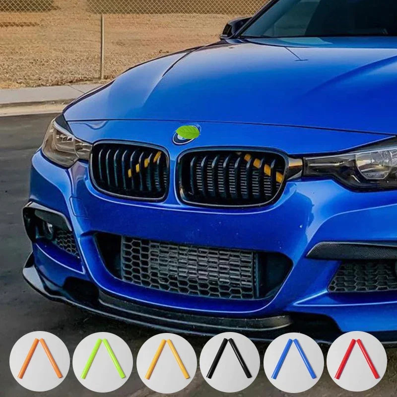 M Brace Cover BMW F30 F31 F32 F36 F44 F45 F46 F20 F22 F25 F26 G20 G30 X3 G01 M Sport Car Front Grille Frame Trim Strip Durable Accessories
