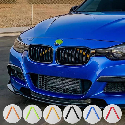 M Brace Cover BMW F30 F31 F32 F36 F44 F45 F46 F20 F22 F25 F26 G20 G30 X3 G01 M Sport Car Front Grille Frame Trim Strip Durable Accessories