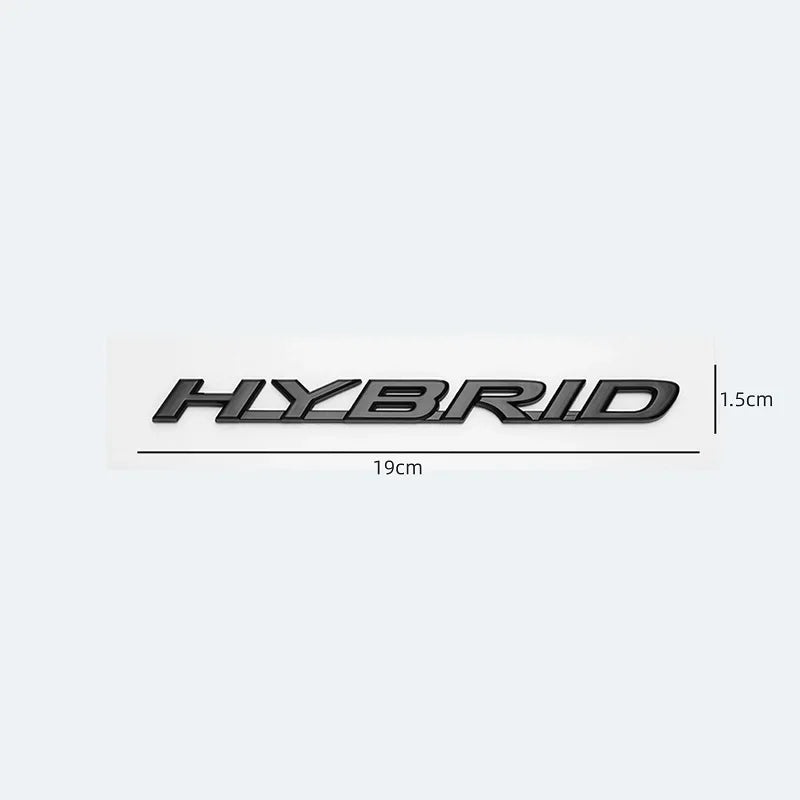 Lexus ABS Letters IS200 IS250 IS300 IS350 IS300h IS200t HYBRID Emblem For Lexus Car Trunk Logo Badge Sticker
