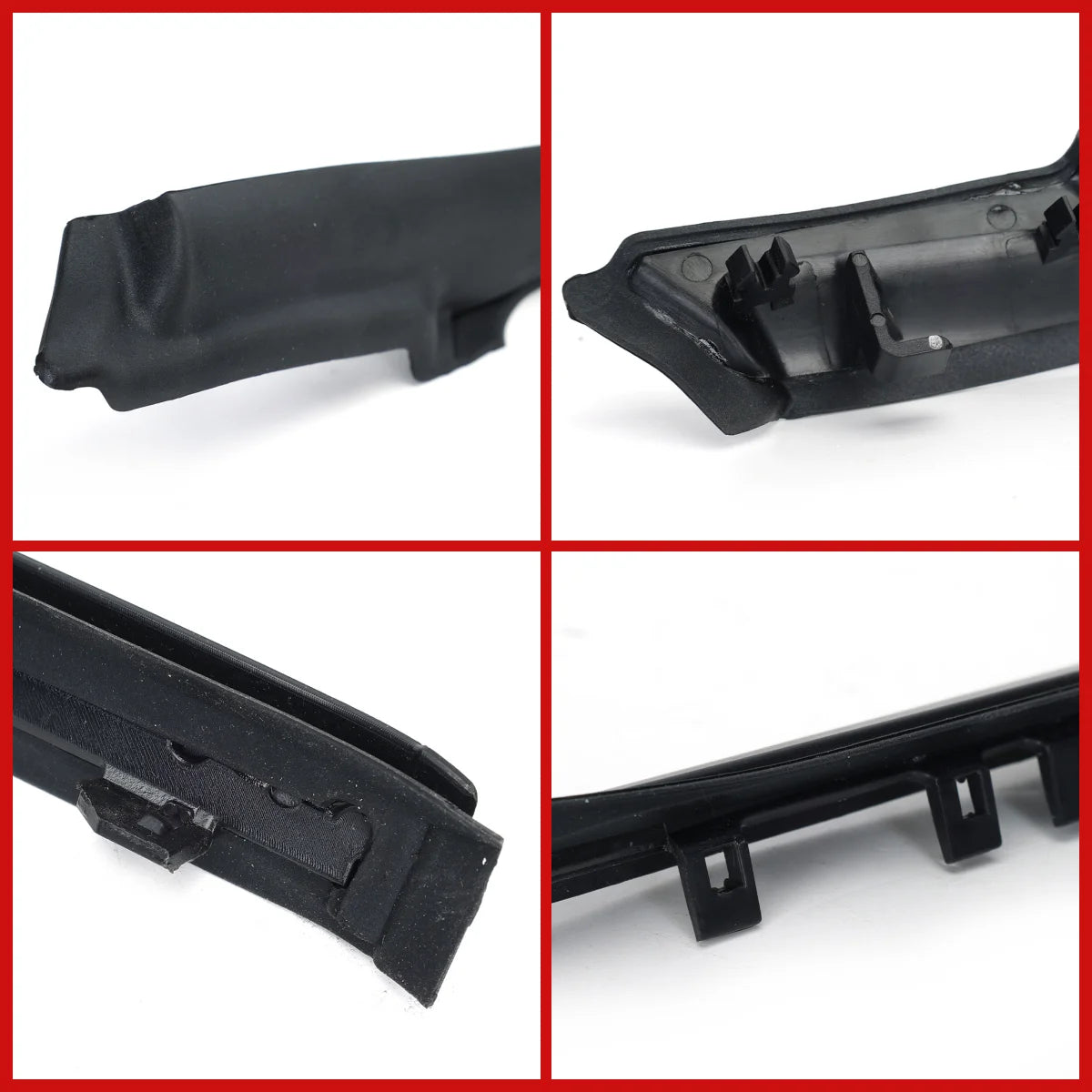 Windshield Pillar Moulding for Lexus IS 2006-2013 with Clips Kit Pillar Moulding Outer Protective Strip 75551-53020 75552-53020