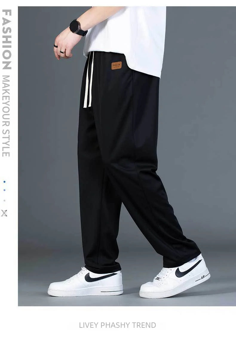 Men's Spring/summer 2024 Loose-fit Sports Unique Casual Trousers Trendy