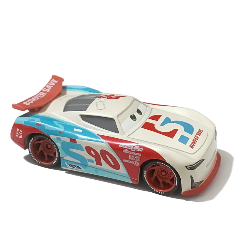 Disney Pixar Cars Toy The King Chick Hicks Lightning McQueen Jackson Storm 1:55 Diecast Toy Car For Children