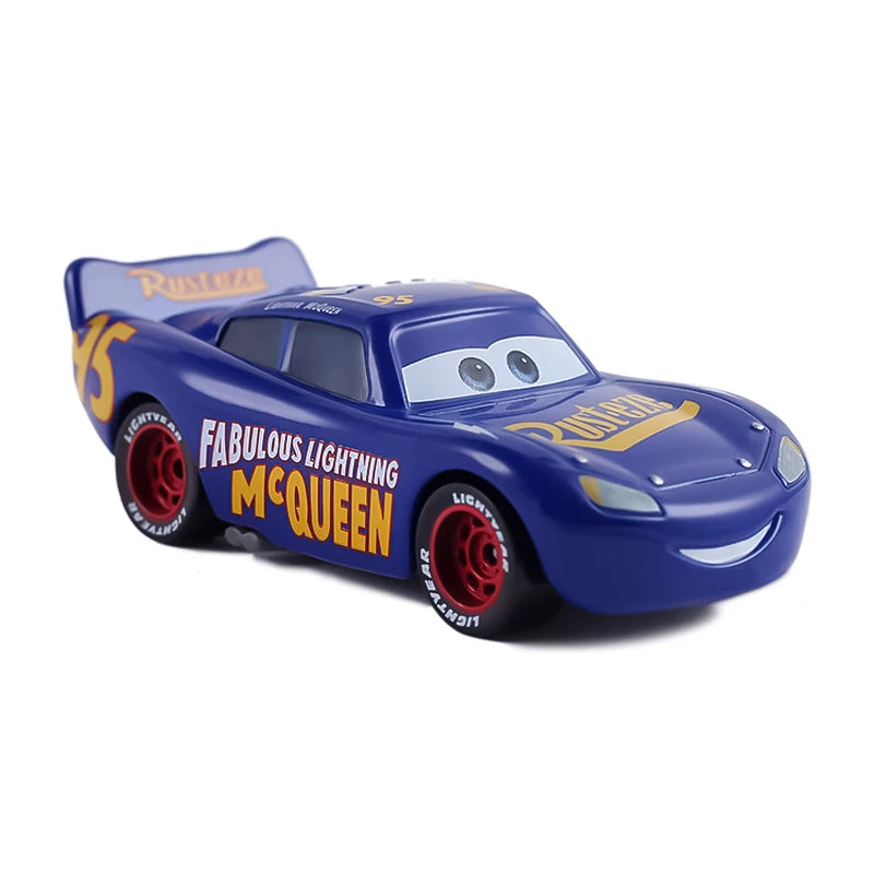 Disney Pixar Cars Toy The King Chick Hicks Lightning McQueen Jackson Storm 1:55 Diecast Toy Car For Children