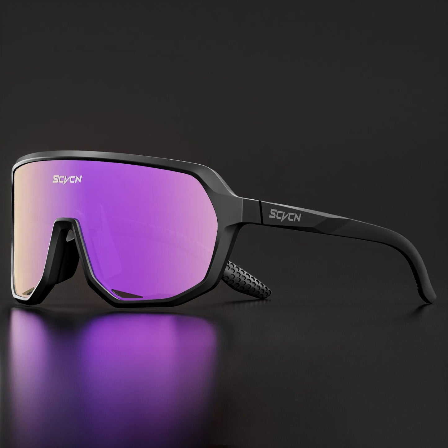 SCVCN New Outdoor Cycling Glasses Bike Sunglasses Men UV400