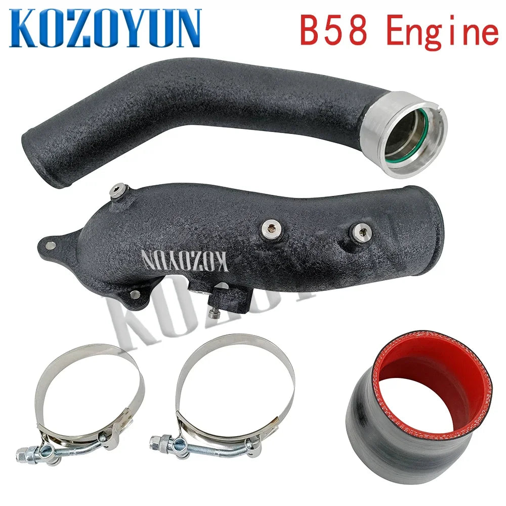 QT Cold Air Intake Charge Pipe Intake tube for BMW B58 M140i M240i 340i 440i xDrive 16-18