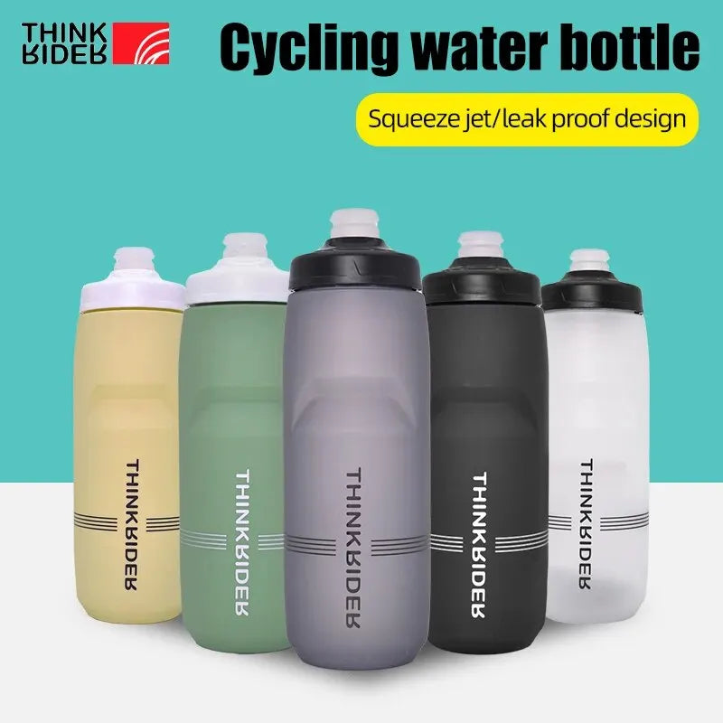 ThinkRider 620ml/750ml Bicycle Bottle MTB Road Bike Water Bottle