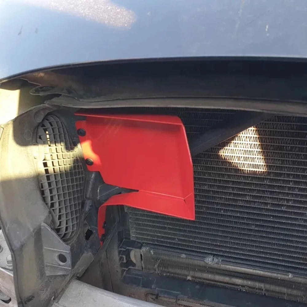 BEVINSEE Air Intake Scoops for BMW E60 E61 M5 520i 525i 530i 535i 520d 525d 530d 535d 2007-2010