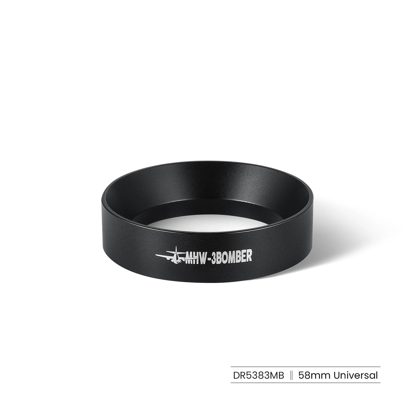 MHW-3BOMBER 58MM Magnetic Dosing Funnel with 10 Magnets Espresso Dosing Ring