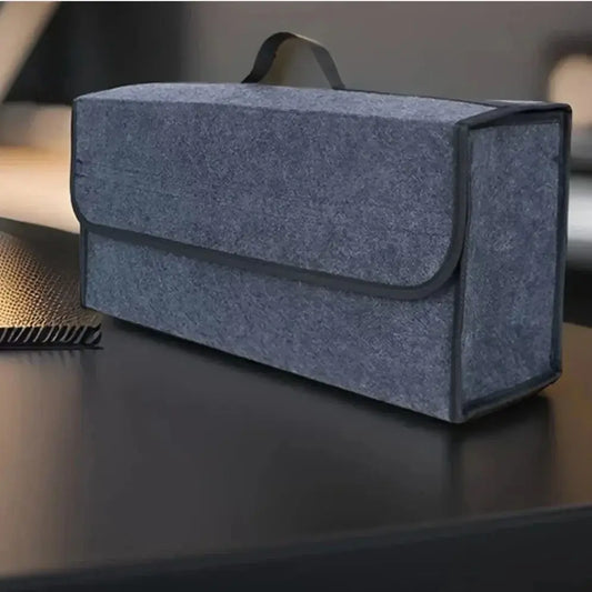 1PC Large Anti Slip Compartment Boot Storage Organizer Tool Car Storage Bag